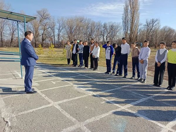 Жаңалық негізгі орта мектебінде жалпы білім беретін пәндер бойынша мектепшілік олимпиада ашылу салтанаты өтті.