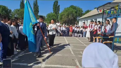 1- маусым күні мектеп оқушыларына арналып “Алтын ұя мектебім” атты тақырыбында іс-шара ұйымдастырылды.