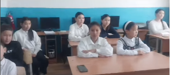 Аутодеструктивті мінез-құлықтың алдын -алу мақсатында 6-8 сынып оқушыларымен "Әр күн-жаңа мүмкіндік" тақырыбында бірыңғай сынып сағаттары өткізілді. Мектеп психолог: Г.Т Маматаева