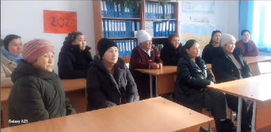 “ Жасөспірімдердің аутодеструктивті мінез-құлқының алдын алу және репродуктивті денсаулығын сақтау дағы ата-ананың рөлі” тақырыбында ата-аналармен семинар тренинг өтті.
