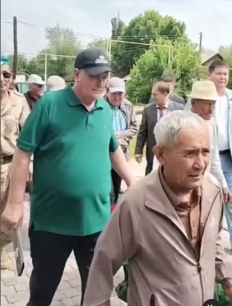 9 мамыр Жеңіс күніне орай өткен іс шарадан үзінді