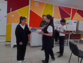 Талдықорған қаласындағы « Жетісу жастары» орталығында қалалық, аудандық колледждерге ашық есік күнін ұйымдастыру