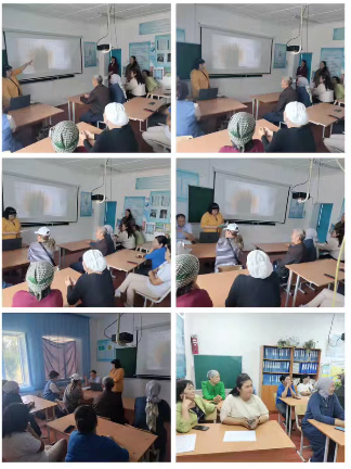 Ата-аналар жиналысы.