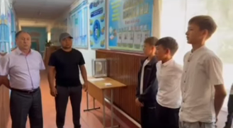 Ескелді ауданы бойынша білім бөлімі» мемлекеттік мекемесі «Жаңалық негізгі орта мектебі» коммуналдық мемлекеттік мекемесінің "Спорт Федерациясының Президенті"