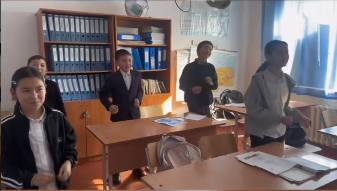 Қазақстан Республикасы Оқу-ағарту министрлігінің, тапсырмасы бойынша, «Сергіту жаттығуларын жүргізу тұжырымдамасы» аясында,
