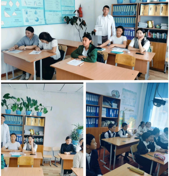 Оқушылар арасында зиянды әдеттердің алдын алу, спорттық іс-шараларға қатыстыру арқылы салауатты өмір сүру салтын насихаттау