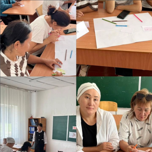 Жеке қауіпсіздік және баланы зорлық-зомбылықтан қорғау тақырыбында ата-ана жиналысы өткізілді. Мақсаты: Ата-аналарға балалардың жеке қауіпсіздігі туралы түсінік беру, алдын алу жолдарын талқылау. Сынып жетекшісі: Бакибюлева А.