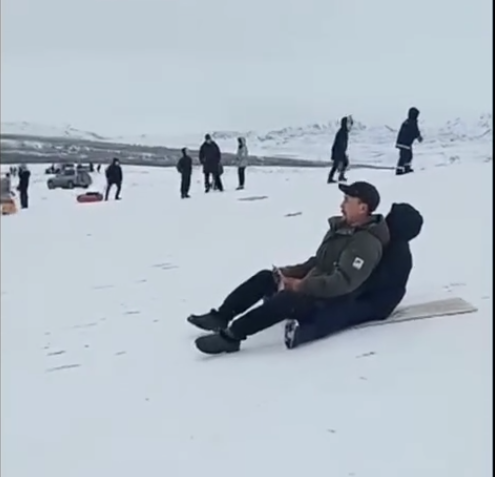 Жаңалық НОМ “Отбасылық қысқы серуен”тақырыбында қысқы демалыс кезіндегі сыныптан тыс іс-шара. 6-сынып ,сынып жетекшісі:Сапарова А А