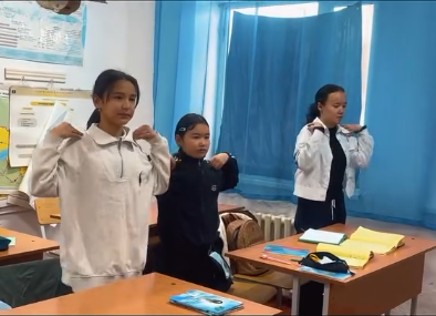 Қазақстан Республикасы Оқу-ағарту министрлігінің, тапсырмасы бойынша, «Сергіту жаттығуларын жүргізу тұжырымдамасы» аясында, Жаңалық негізгі орта мектебінде әр сейсенбі сайын 20.01.2026 сергіту жаттығулары өтуде.