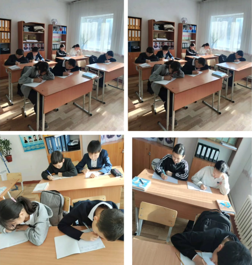 «Менің өлкем – құқықтық тәртіп аумағы» шығарма байқауы өткізілді